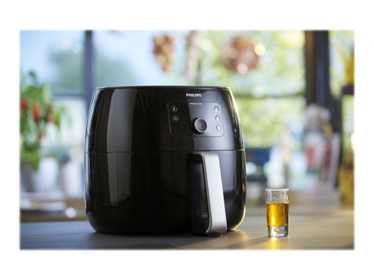 Philips Avance Collection XXL HD9650 Twin TurboStar Airfryer 2.2kW Svart Philips Avance Collection XXL HD9650 Twin TurboStar Airfryer 2.2kW Svart