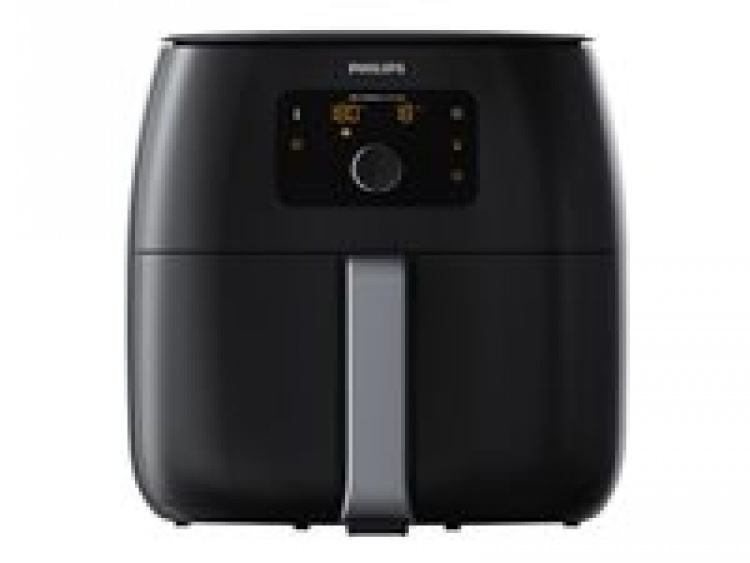 Philips Avance Collection XXL HD9650 Twin TurboStar Airfryer 2.2kW Svart Philips Avance Collection XXL HD9650 Twin TurboStar Airfryer 2.2kW Svart