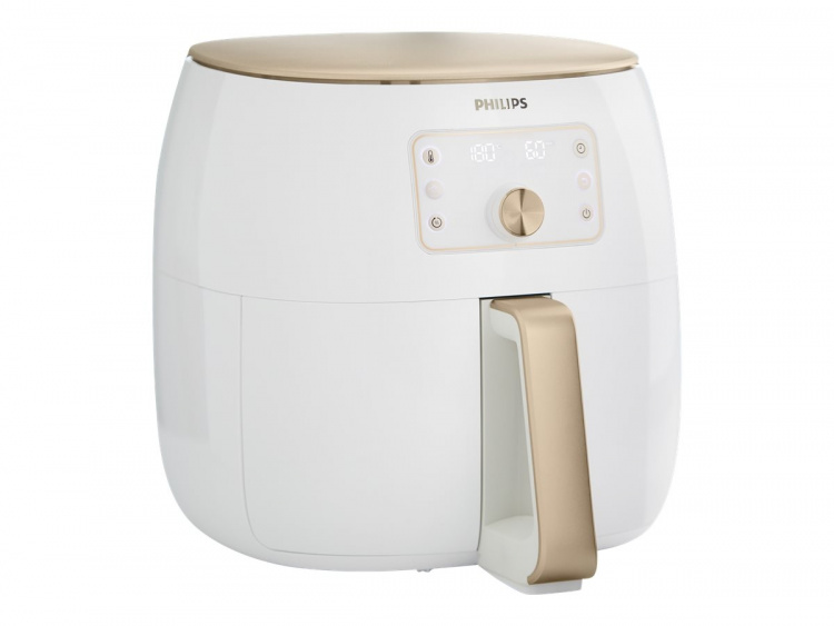 Philips Premium Collection HD9870 Airfryer XXL Airfryer 2.225kW White/pearl