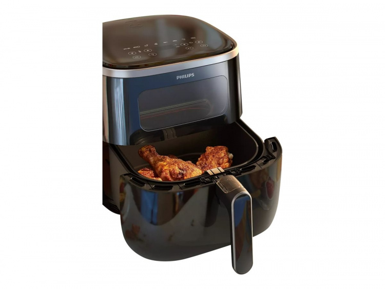 Philips Series 3000 HD9257 Airfryer XL Airfryer 1.7kW Svart