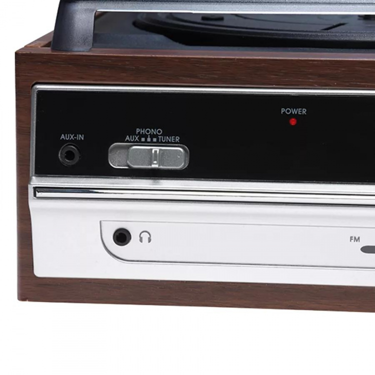 Denver VPR-190MK2 Skivspelare med stereoradio