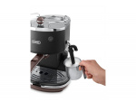 DeLonghi Icona Vintage ECOV 311.BK Kaffemaskin, Mattsvart - Fyndvara 
