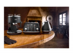 DeLonghi Icona Vintage ECOV 311.BK Kaffemaskin, Mattsvart - Fyndvara 