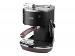 DeLonghi Icona Vintage ECOV 311.BK Kaffemaskin, Mattsvart