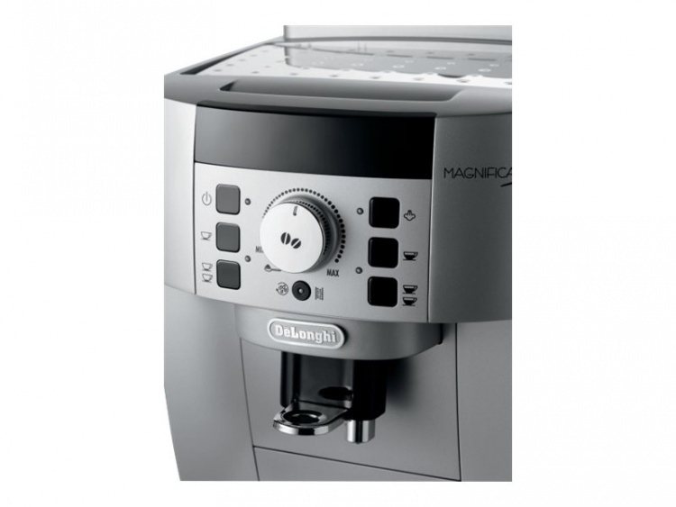 DeLonghi De\'Longhi Magnifica S ECAM 22.110.SB Automatisk kaffemaskin Silver/svart
