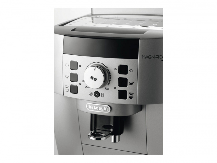 DeLonghi De\'Longhi Magnifica S ECAM 22.110.SB Automatisk kaffemaskin Silver/svart