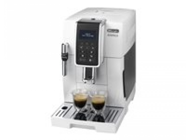 DeLonghi De\'Longhi DINAMICA ECAM350.35.W Kaffeautomat Vit DeLonghi De\'Longhi DINAMICA ECAM350.35.W Kaffeautomat Vit