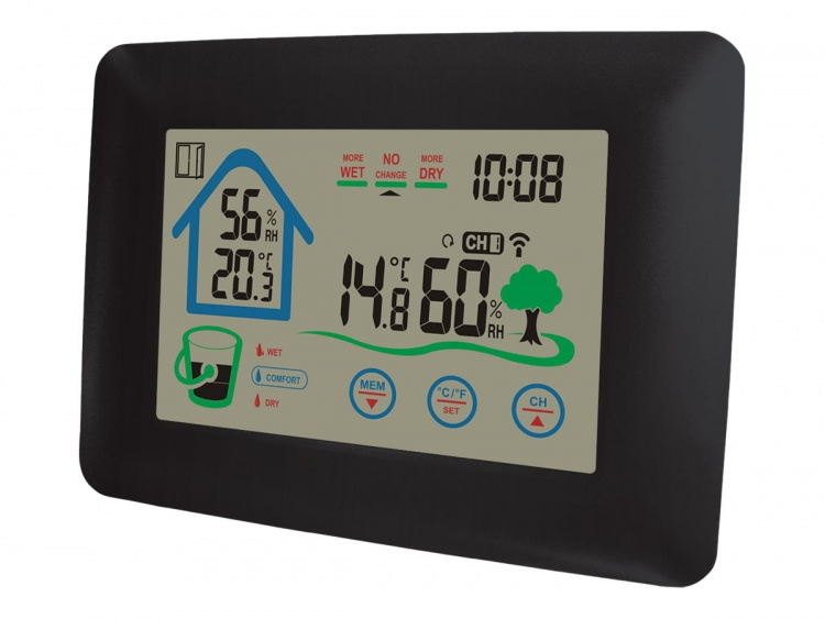 Denver WS-520 väderstation trådlös inomhus utomhus Denver WS-520 väderstation trådlös inomhus utomhus