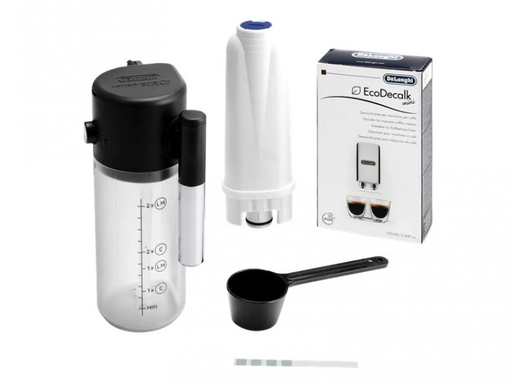 DeLonghi De\'Longhi Magnifica Evo ECAM290.61.SB Automatisk kaffemaskin Silver/svart