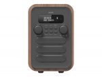 Denver DAB-48 DAB bärbar radio Grå Denver DAB-48 DAB bärbar radio Grå