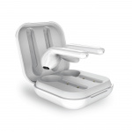 Puro Bluetooth Slim Pod hörlurar med laddstation, Vit