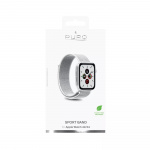 Puro Apple Watch Band, 42-44mm, S/M & M/L, Nylon, Vit