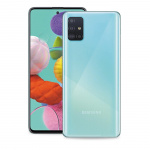 Puro Galaxy A51, 0.3 Nude cover, Transparent