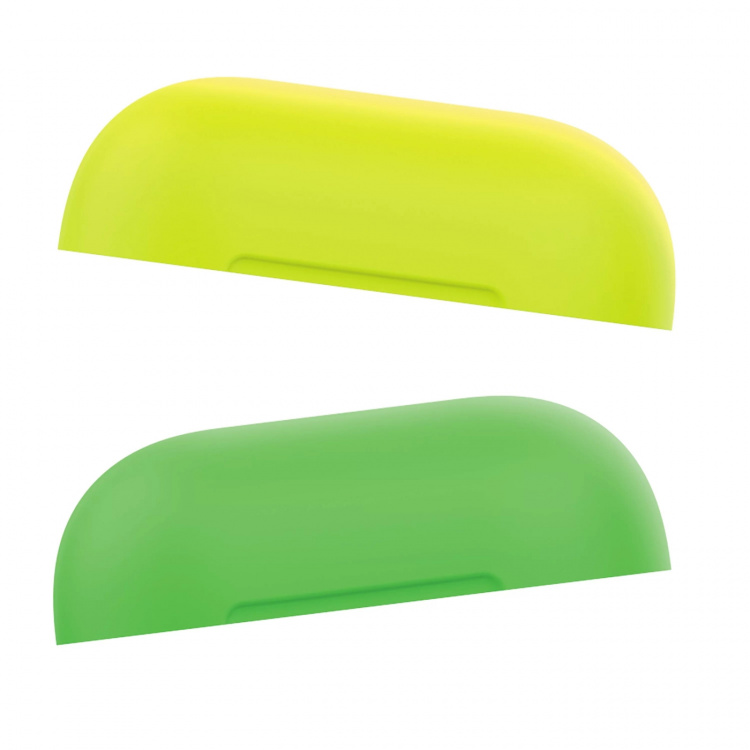Puro Icon Fluo, Silicone Case för AirPods, Grön