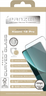 panzer Xiaomi 12 Pro Curved Glass