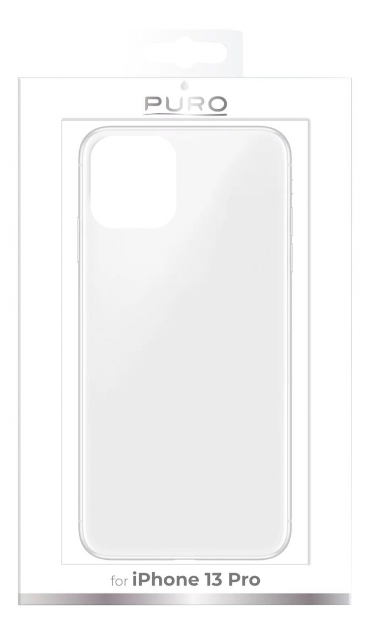 Puro iPhone 13 Pro 0.3 Nude, Transparent