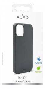 Puro iPhone 13 Pro Max Icon Cover, black
