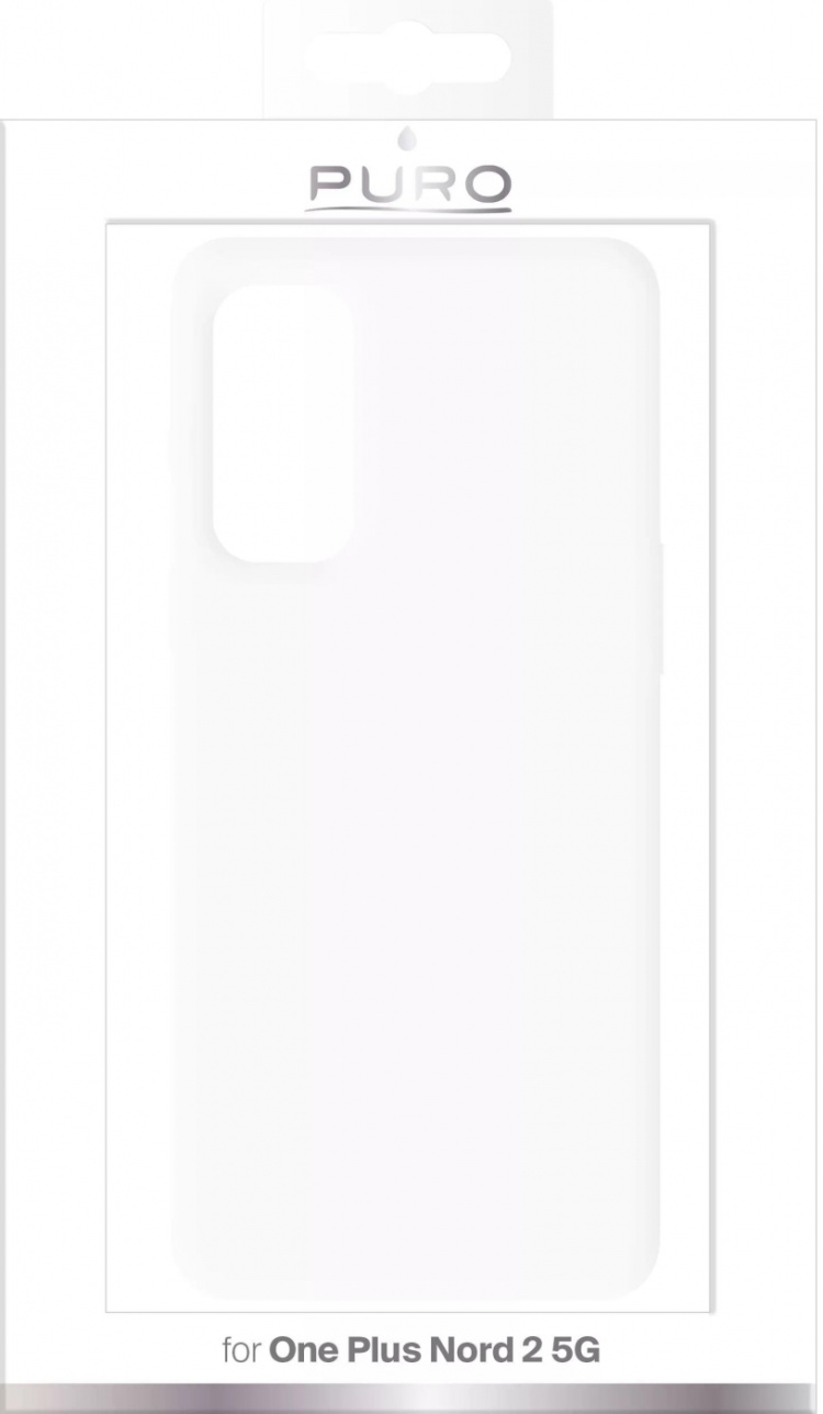 Puro OnePlus Nord 2 5G 0.3 Nude, Transparent Puro OnePlus Nord 2 5G 0.3 Nude, Transparent