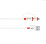 SKROSS Sync/Charge 2in1 MicroUSB & Lightning Connector SKROSS Sync/Charge 2in1 MicroUSB & Lightning Connector