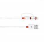 SKROSS Sync/Charge 2in1 MicroUSB & Lightning Connector SKROSS Sync/Charge 2in1 MicroUSB & Lightning Connector