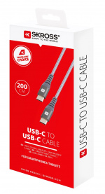 SKROSS USB-C to USB-C Cable - 200 cm