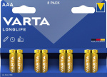 Varta Longlife AAA-Batterier, 32-Pack