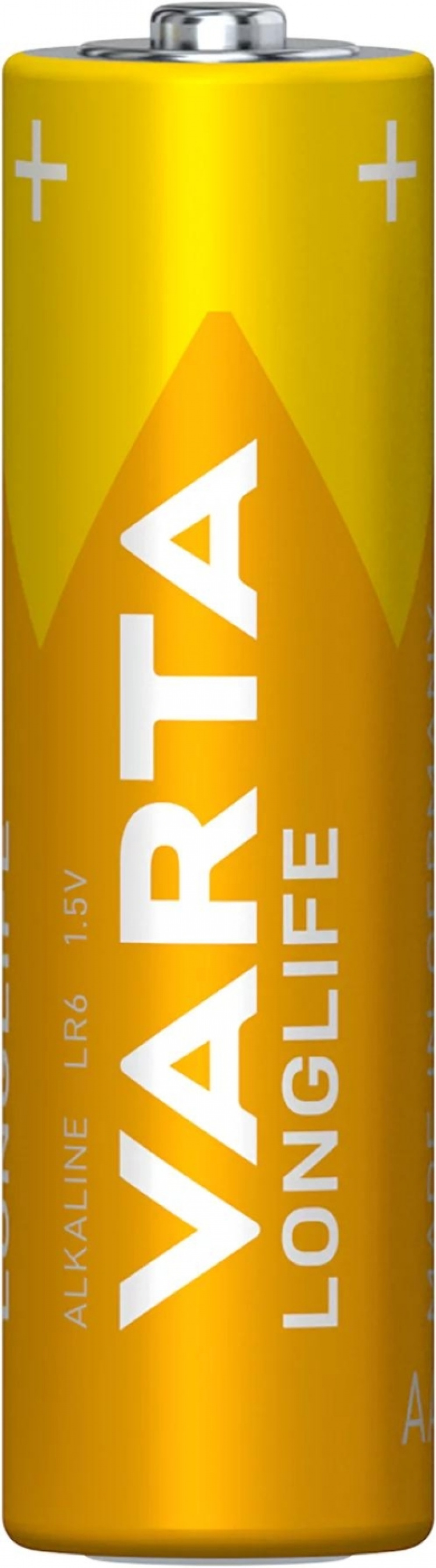 Varta Longlife AA 8 Pack (B)