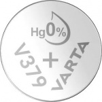 Varta V379/SR63 Silvermynt 1 förpackning