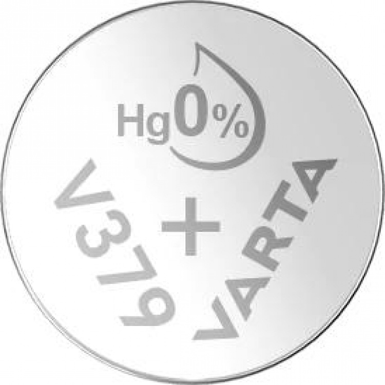 Varta V379/SR63 Silvermynt 1 förpackning