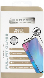 panzer Huawei P30 Lite, Full-Fit Glass, Black