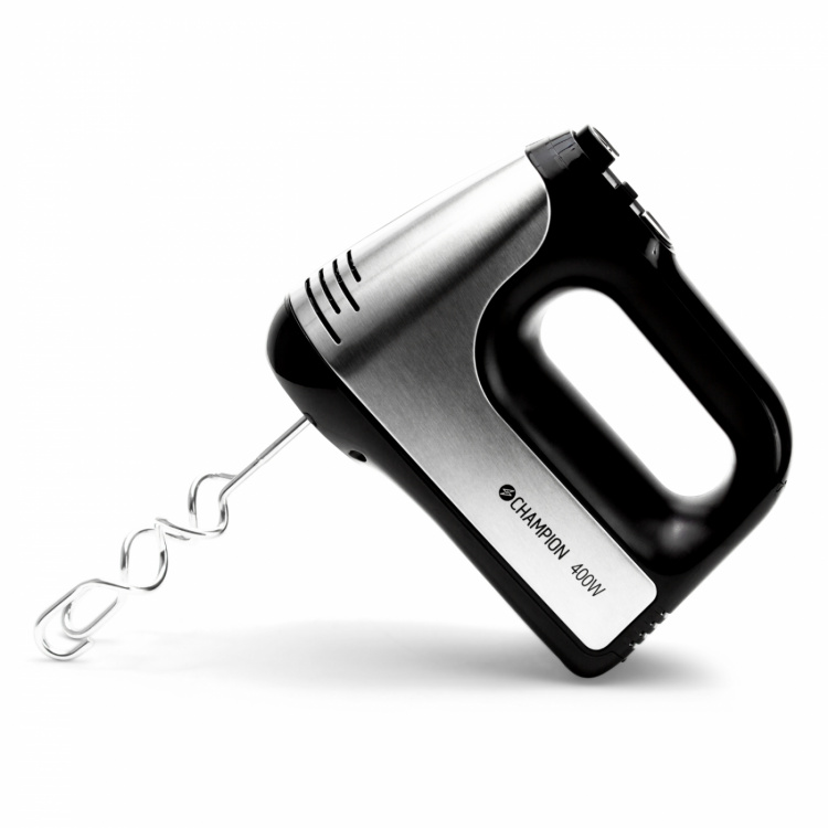 Champion Elvisp 400W 5-hastigheter + Turbo EV400 Svart/Rostfri Champion Elvisp 400W 5-hastigheter + Turbo EV400 Svart/Rostfri
