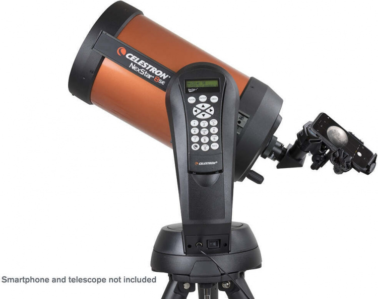Celestron NexYZ 3 - tre-axlig smartphone-adapter