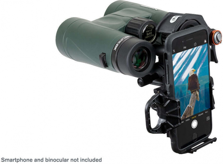 Celestron NexYZ 3 - tre-axlig smartphone-adapter