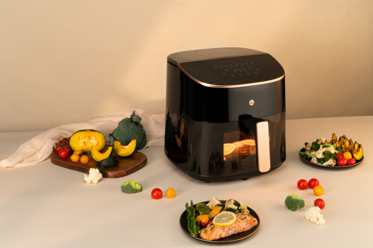 Wilfa AFD-80B Split -airfryer