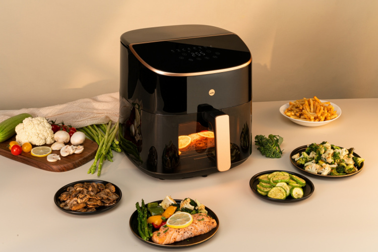 Wilfa AFD-80B Split -airfryer