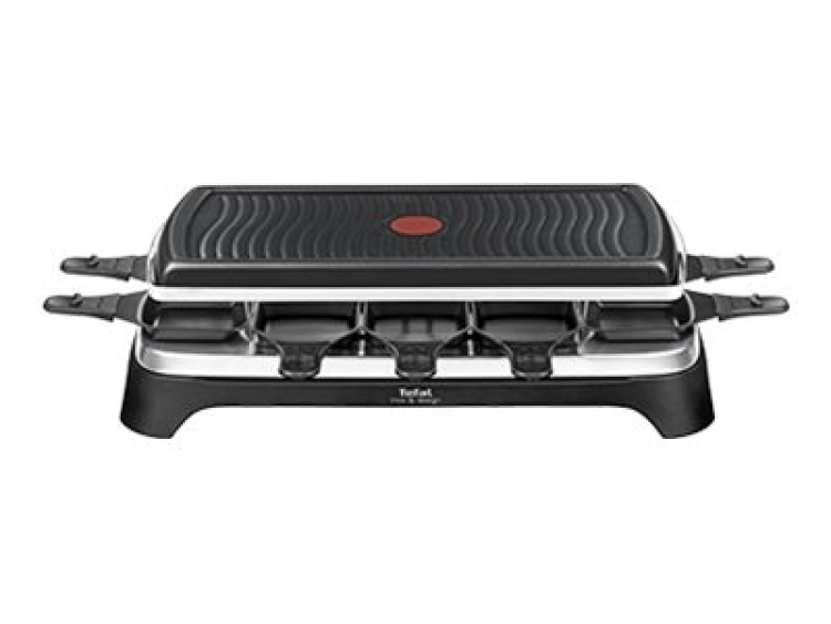 Tefal Inox & Design RE458812 Raclette/grill