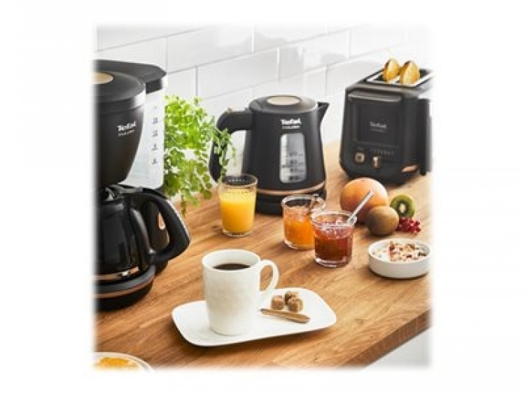 Tefal Includeo Vattenkokare 1 liter Svart