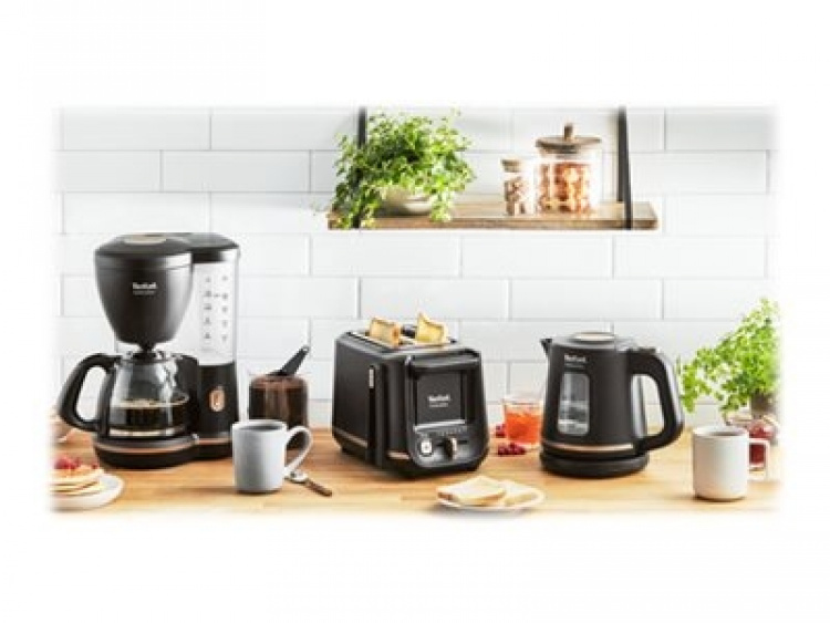 Tefal Includeo Vattenkokare 1 liter Svart