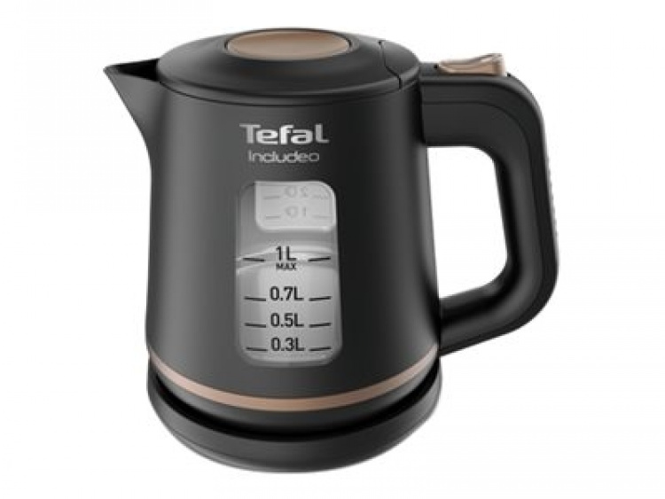 Tefal Includeo Vattenkokare 1 liter Svart