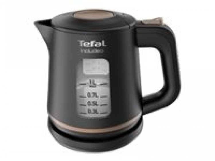 Tefal Includeo Vattenkokare 1 liter Svart