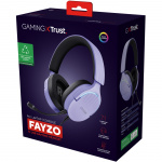 Trust GXT 490P Fayzo Gamingheadset 7.1 USB Eco Lila Trust GXT 490P Fayzo Gamingheadset 7.1 USB Eco Lila