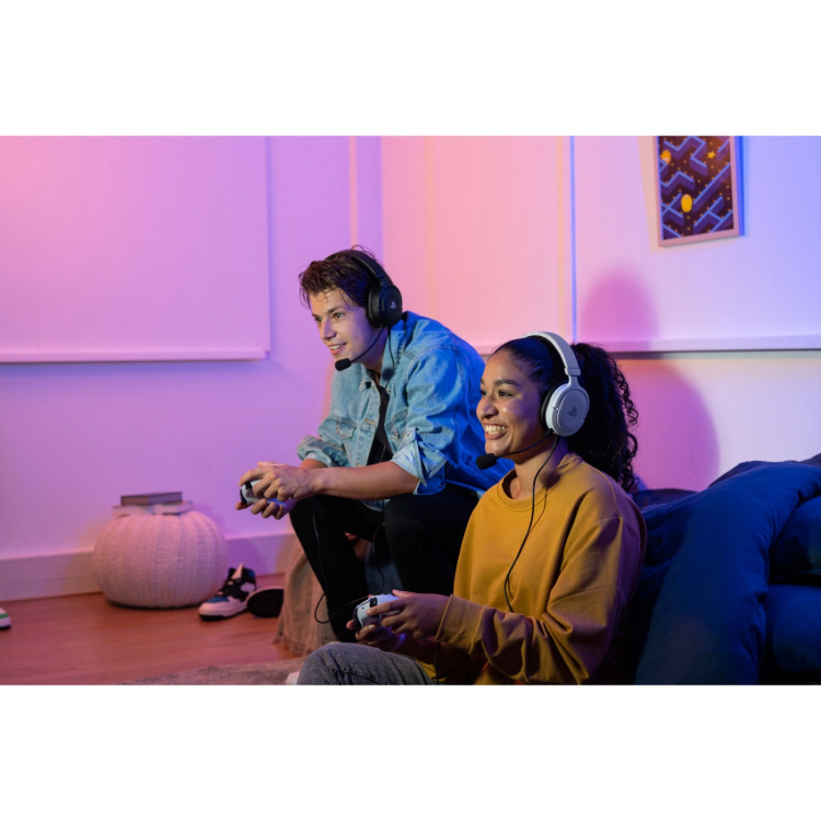 Trust GXT 498 Forta Gamingheadset PS5 Svart