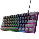 Trust GXT 867 Acira 60% Mini Gamingtangentbord Nordisk layout