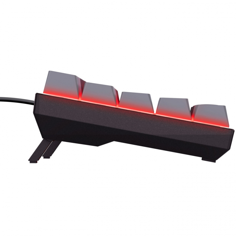 Trust GXT 867 Acira 60% Mini Gamingtangentbord Nordisk layout