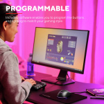 Trust GXT 925 Redex II Lättvikts-gamingmus Trust GXT 925 Redex II Lättvikts-gamingmus