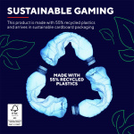 Trust GXT 927 Redex+ Högpresterande trådlös gamingmus Trust GXT 927 Redex+ Högpresterande trådlös gamingmus