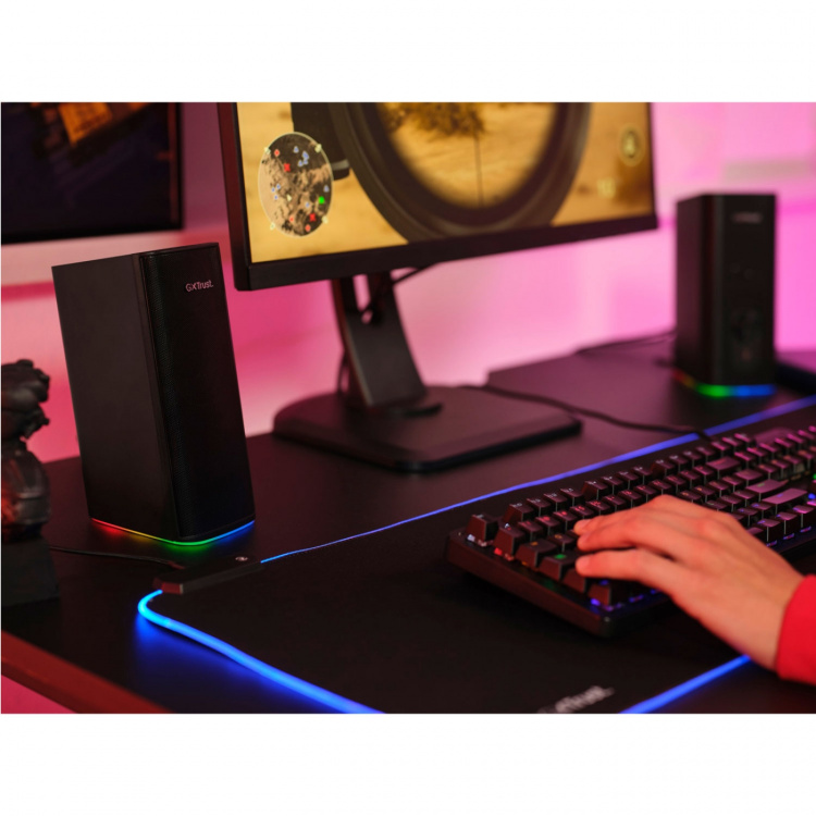 Trust GXT 612 Cetic Gaming speakers Bluetooth