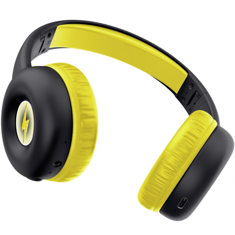 Trust Hörlurar Barn Volymbegränsning Trådlösa Nouna Svart Trust Hörlurar Barn Volymbegränsning Trådlösa Nouna Svart