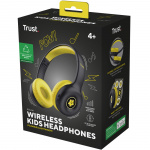 Trust Hörlurar Barn Volymbegränsning Trådlösa Nouna Svart Trust Hörlurar Barn Volymbegränsning Trådlösa Nouna Svart