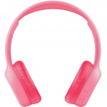 Trust Hörlurar Barn Volymbegränsning Trådlösa Nouna Rosa